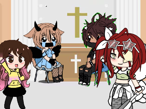 Join the def not forced wedding