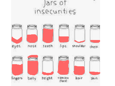 ★ Jar of insecurities ★