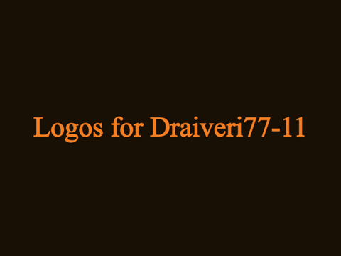 3 New logos for @Draiveri77-11
