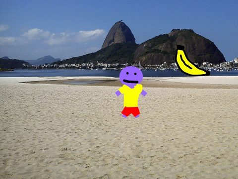Banana eating simulator