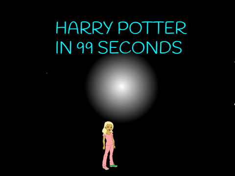 Harry Potter in 99 seconds