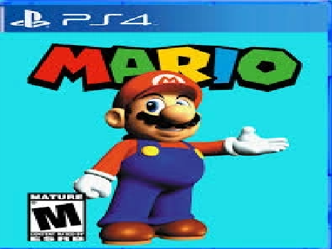 Super Mario on the PS4 V0.1
