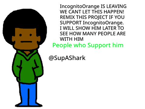 Remix To Support IncognitoOrange remix
