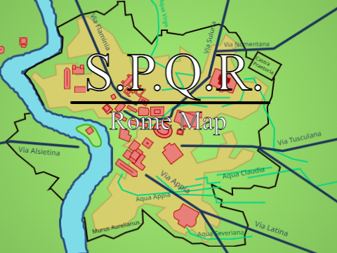 Imperial Rome Map