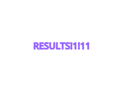 Results!