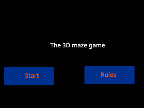 3D Maze 