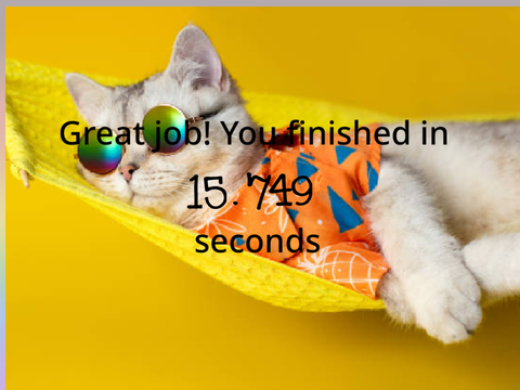 cat memory game 