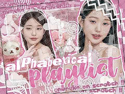 ✧ alphabetical playlist ꩜ ⊹˚