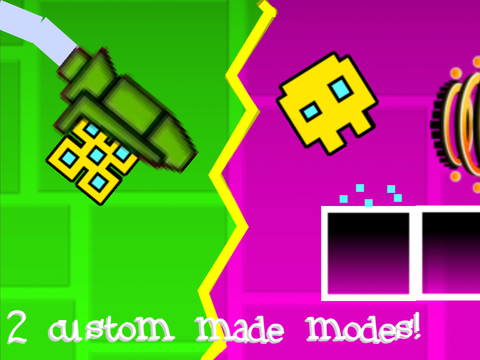 Geometry Dash v1.5 Levels 7-8 remix