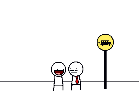 bus stop