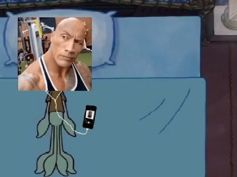 MrBeast combined with The Rock? Weird  #kraccbacc  #animations  #cool  #games  #platformer