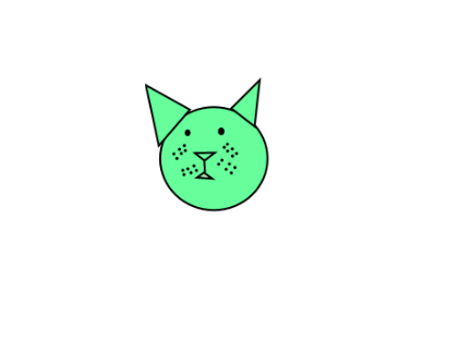 mint cat :)
