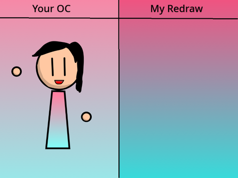 My OC to be redrawn