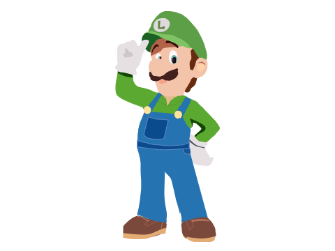 Happy year of Luigi 2023 