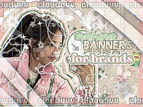 ✧ ₊˚ ⪩ banners f꩜r brands ‧₊˚ft. skyrin ︵ ꒱꒱  