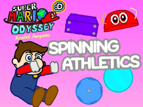 Mario Odyssey: Spinning Athletics 