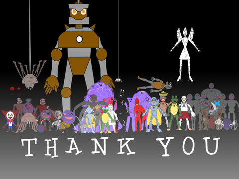 Thank You and Goodbye