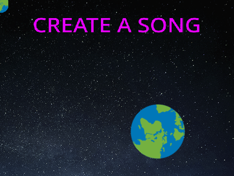 Create an earth song