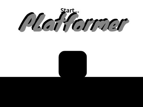 Basic Platformer Engine