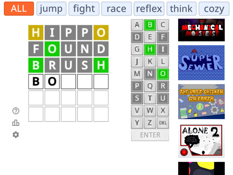 WORDLE AND OTHER GAMES (30+ games)