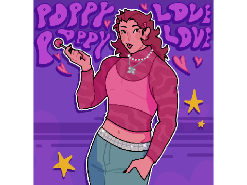 ✿ poppy poppy ✿