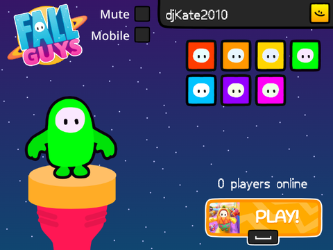 ☁️ Fall Guys (REMAKE) [New Features!] - #Games #All #Contest #Cloud remix