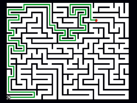 Fast Maze Solver