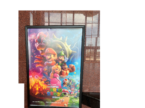 I just saw the movie
