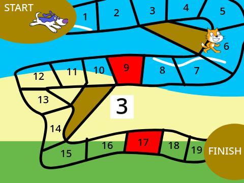 Beach Board Game