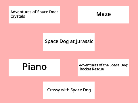Mini games: Pick your Adventure!