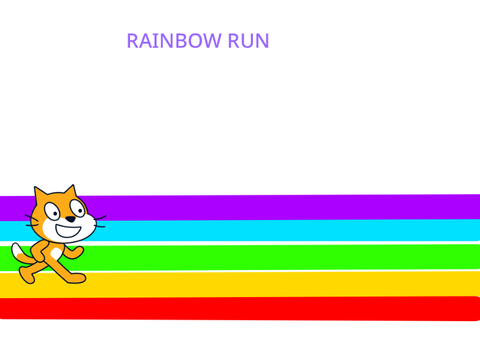Rainbow run