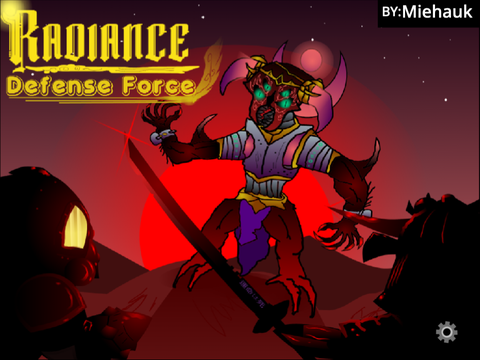 Radiance Defense Force! Very Easy