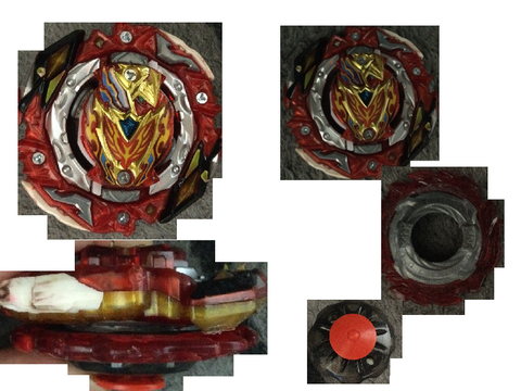 相棒ベイその#1「バーストアキレスNxBdr21ギア」