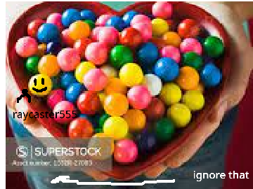 add yourself to the gum