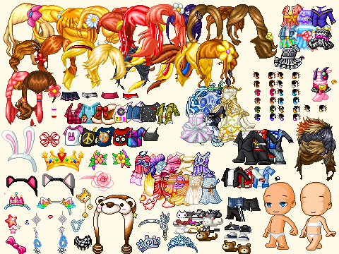 Fantage Dress Up