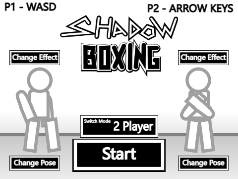 Shadow Boxing - 2 Player Game - #games