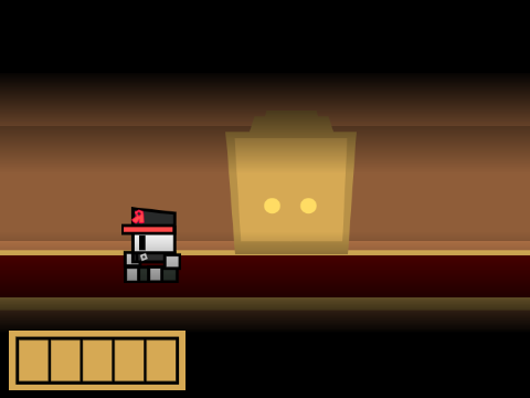 ROOMS entity testing Cameo (EASTER EGG)