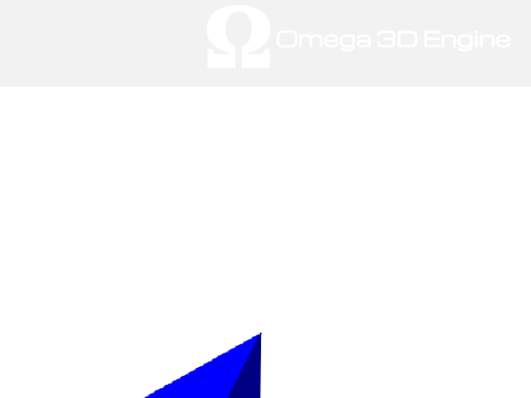Omega | The  3D Engine | v1.0 (BETA)