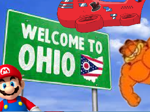 Garfield Escapes from Ohio