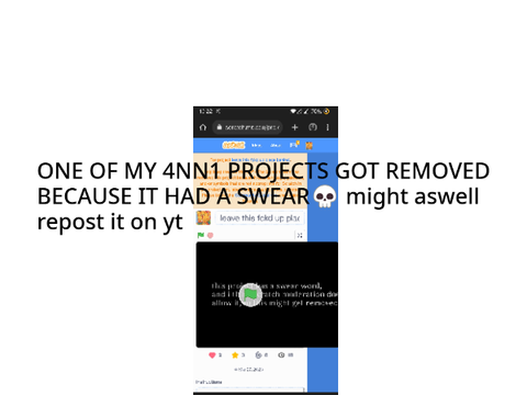 it got removed