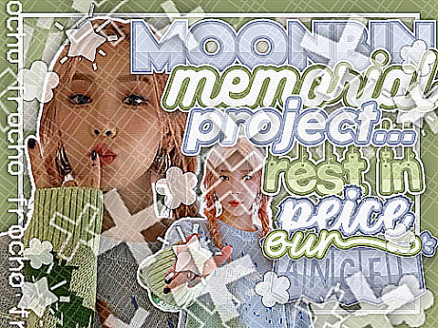 ⏤ ☆ moonbin ‧₊˚ memorial project❕