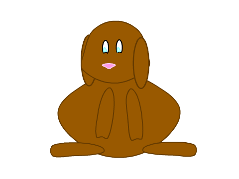 Chubby bunny speed drawing