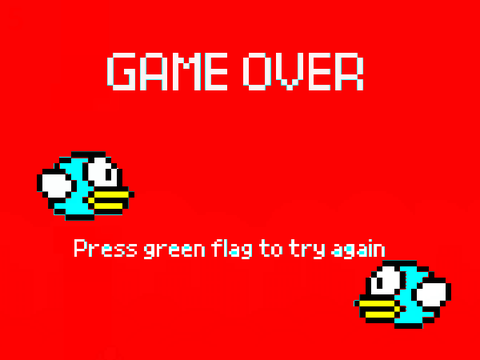 ICE Flappy Bird! #ice #Ice #FlappyBird