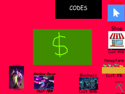 Money clicker (WIP)