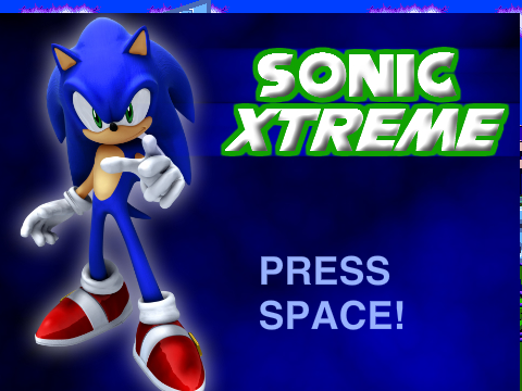 SONIC XTREME HARD MODE