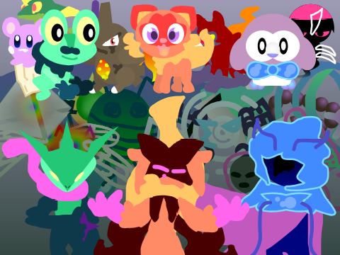 Poke Island (Plus ruin keepers)