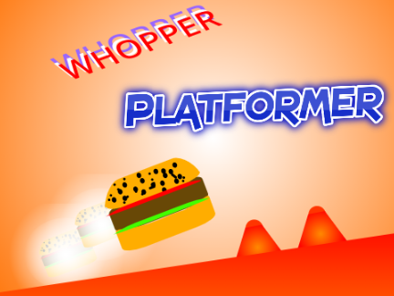 Easy Whopper platformer #games #all
