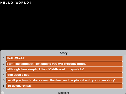 Text Engine 3.0
