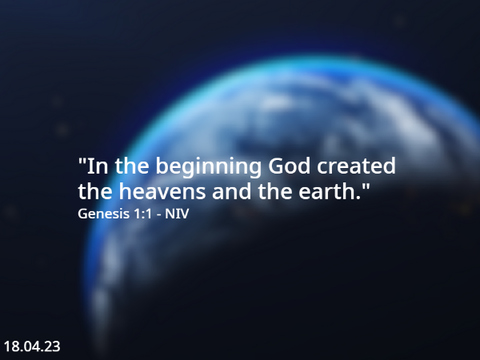Verse Of The Day - 18.04.23