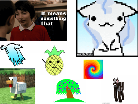 GIFS i had downloaded onto my computer